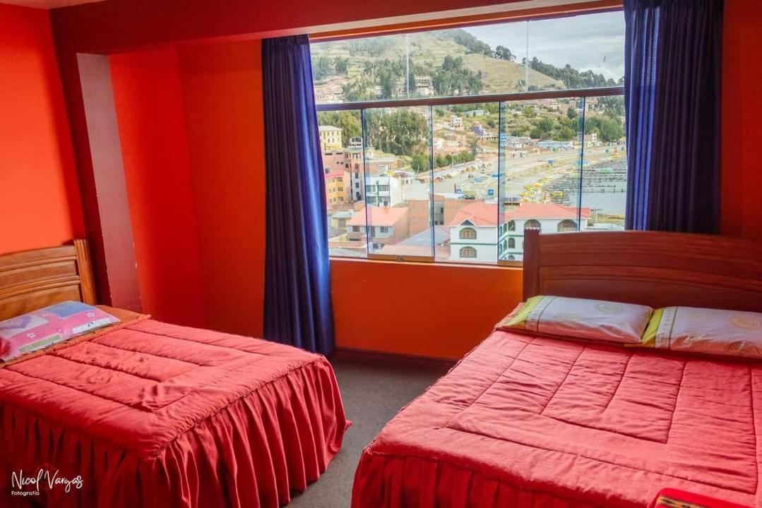 Estrella Del Lago Copacabana (Lake Titicaca) Exterior foto