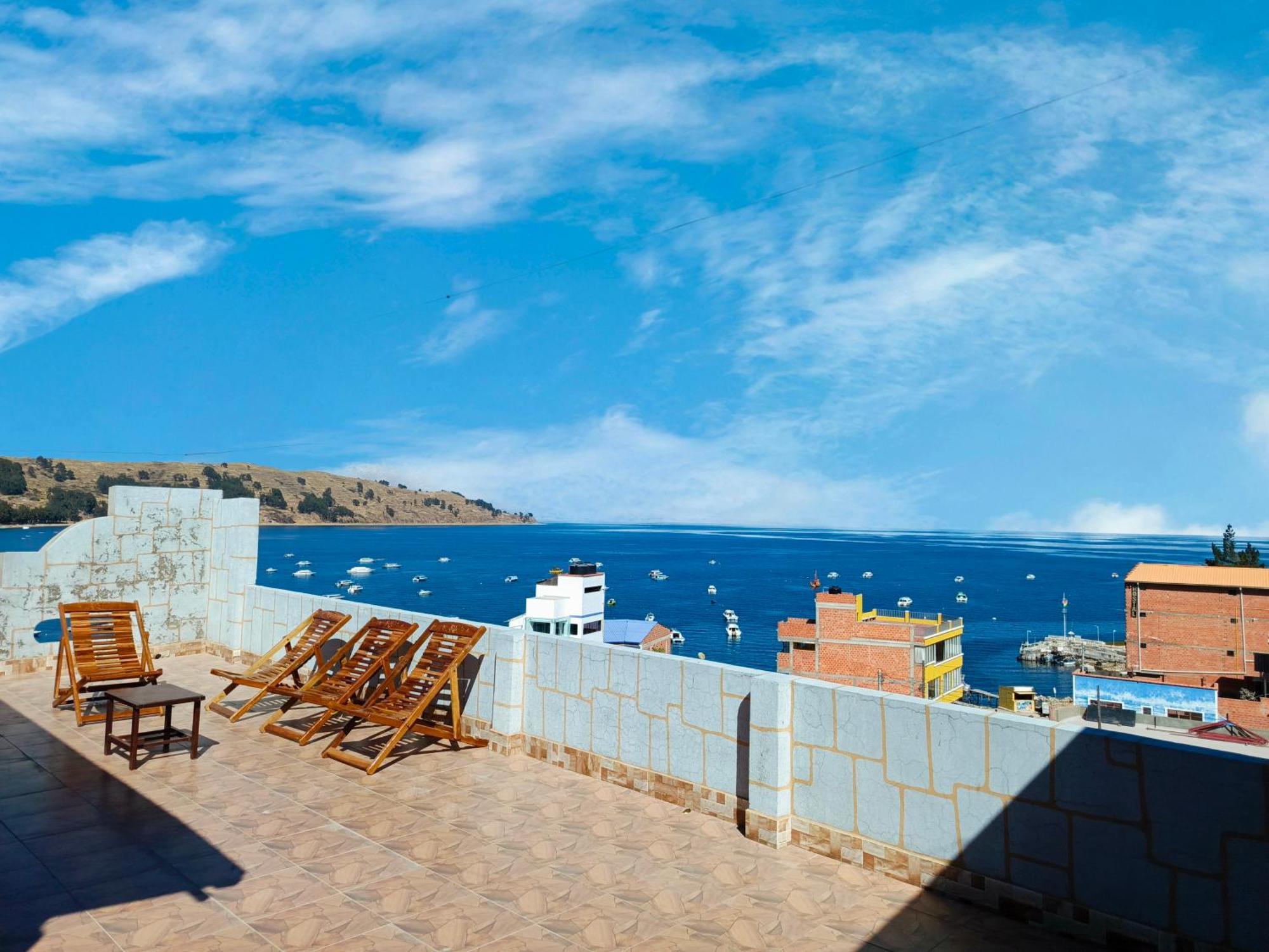 Estrella Del Lago Copacabana (Lake Titicaca) Exterior foto