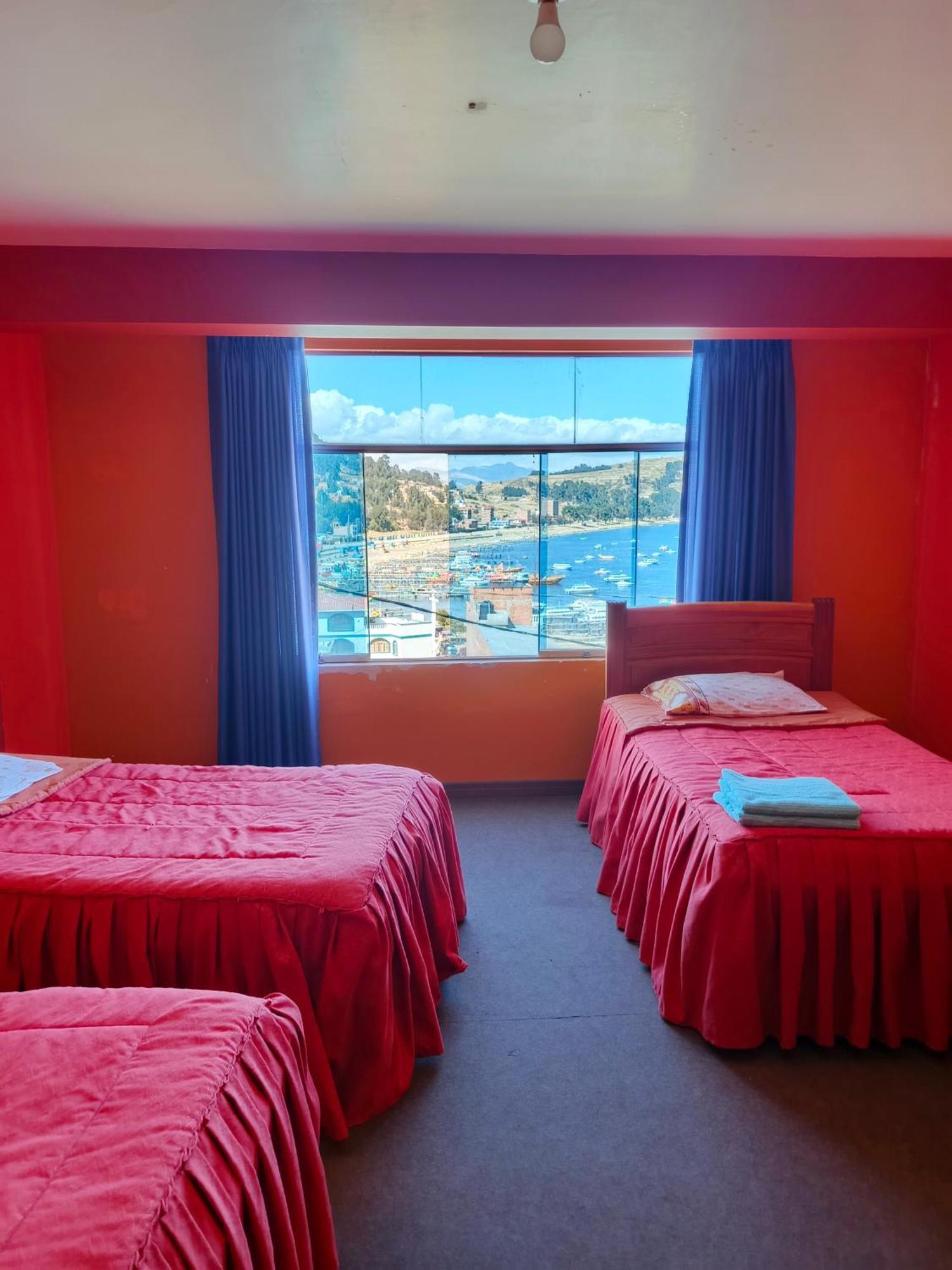 Estrella Del Lago Copacabana (Lake Titicaca) Exterior foto