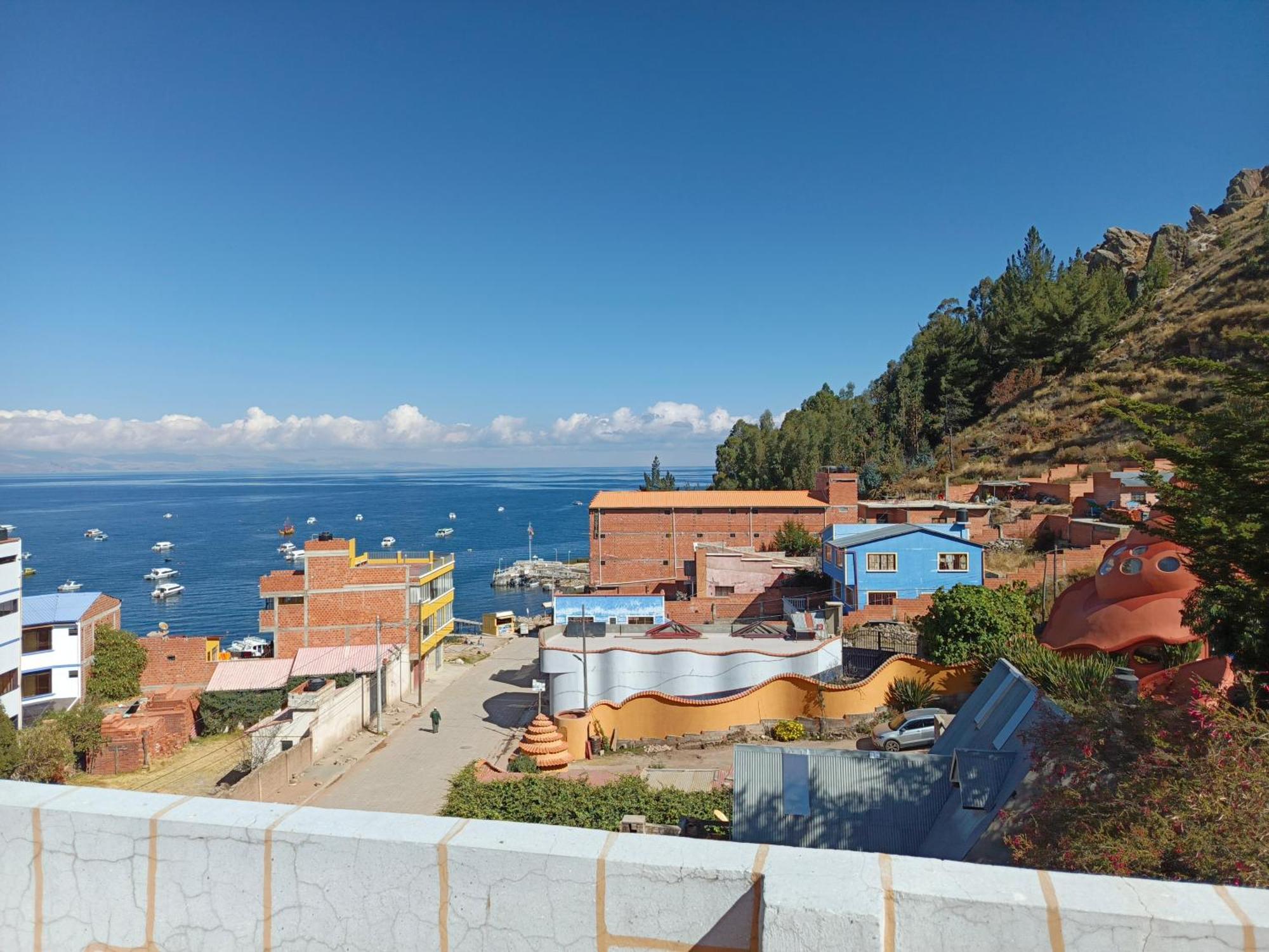 Estrella Del Lago Copacabana (Lake Titicaca) Exterior foto