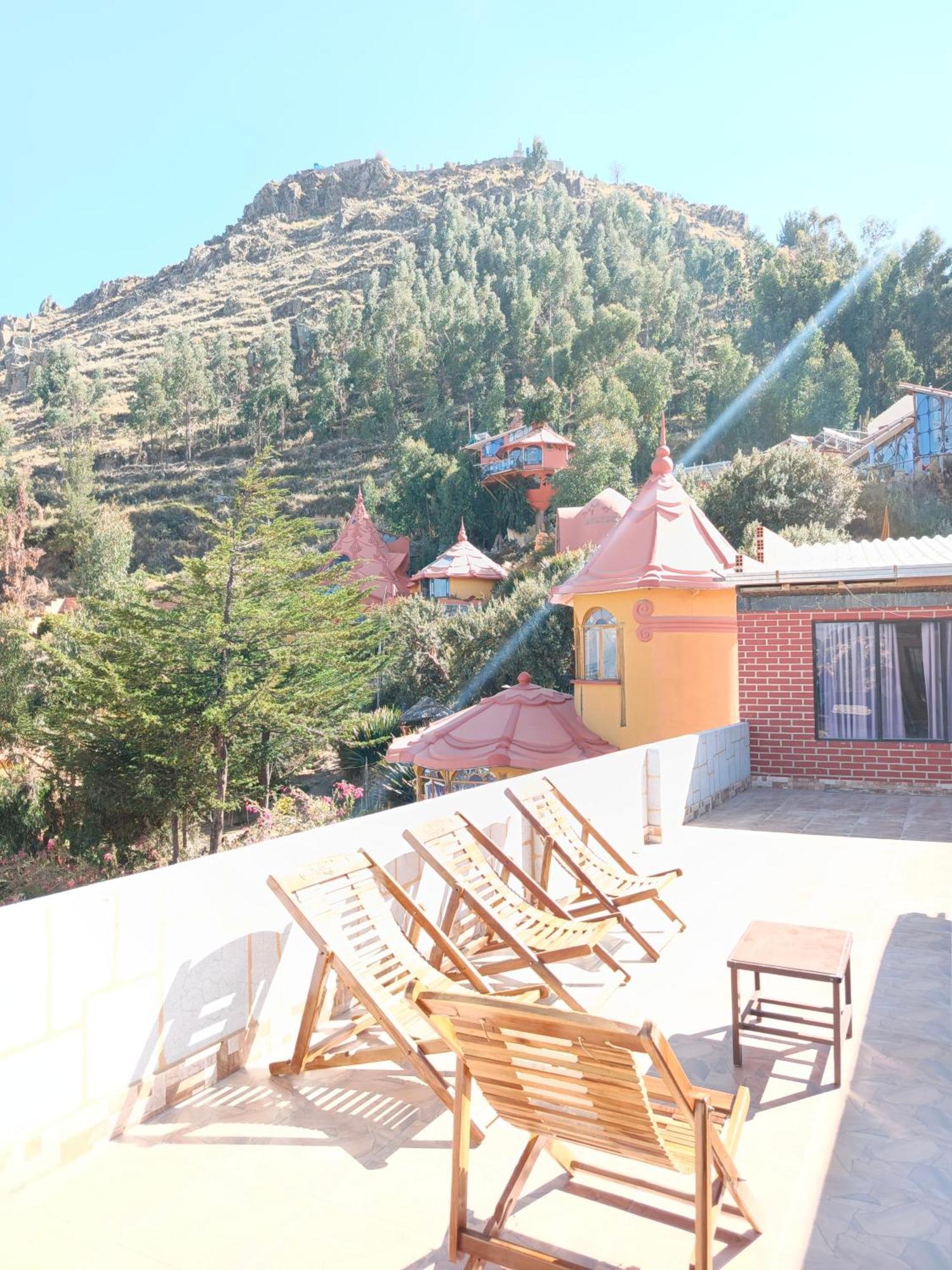 Estrella Del Lago Copacabana (Lake Titicaca) Exterior foto