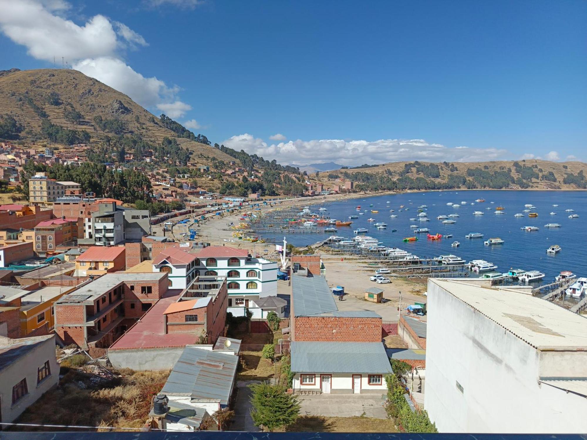 Estrella Del Lago Copacabana (Lake Titicaca) Exterior foto